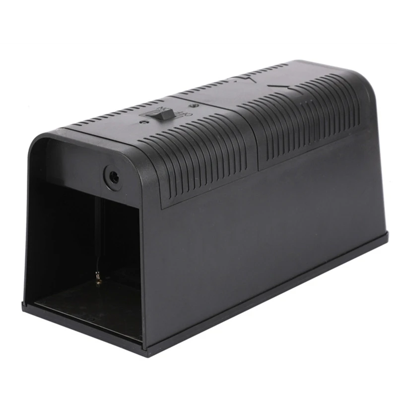 5000 В электрическая ловушка для мыши Zapper мощные ловушки крыс в помещении дома с