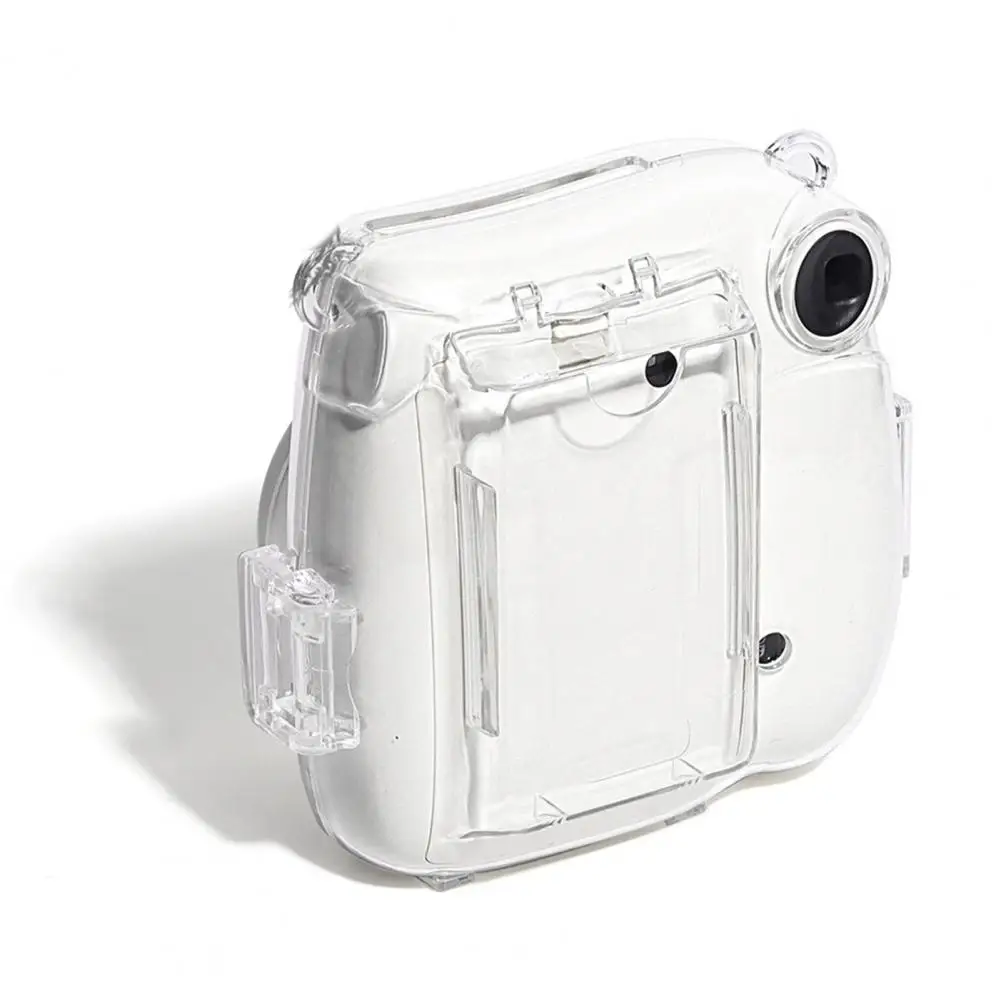 Dust-proof with Shoulder Strap Clear Camera Storage Pouch Photo Bag for Instax Mini 7+ | DVR Holders