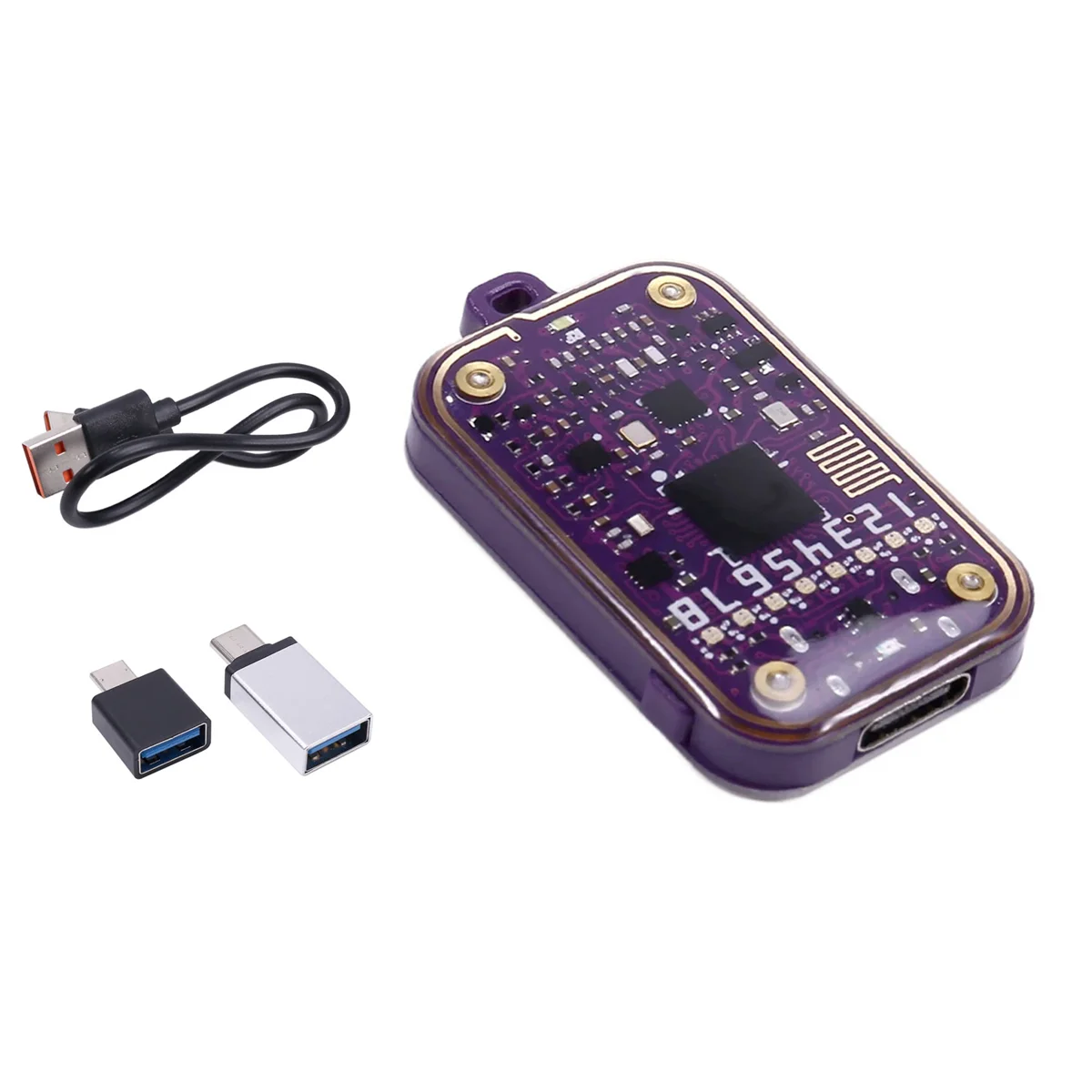 RFID-считыватель смарт-чипов эмулятор смарт-карт EM125KHZ IC 13 56 МГц декодирование