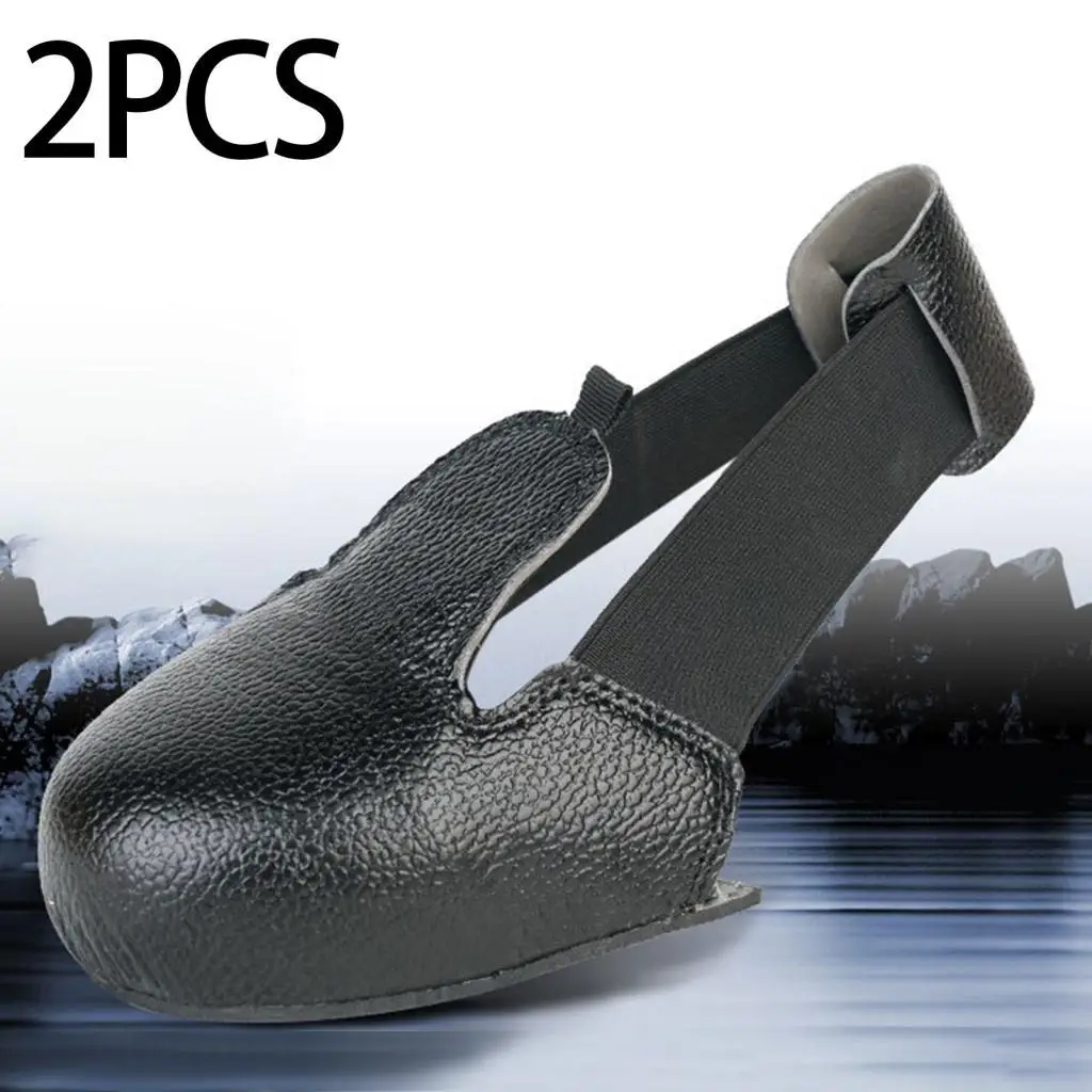 Кожаные бахилы противоударные кожаные чехлы для обуви с носком