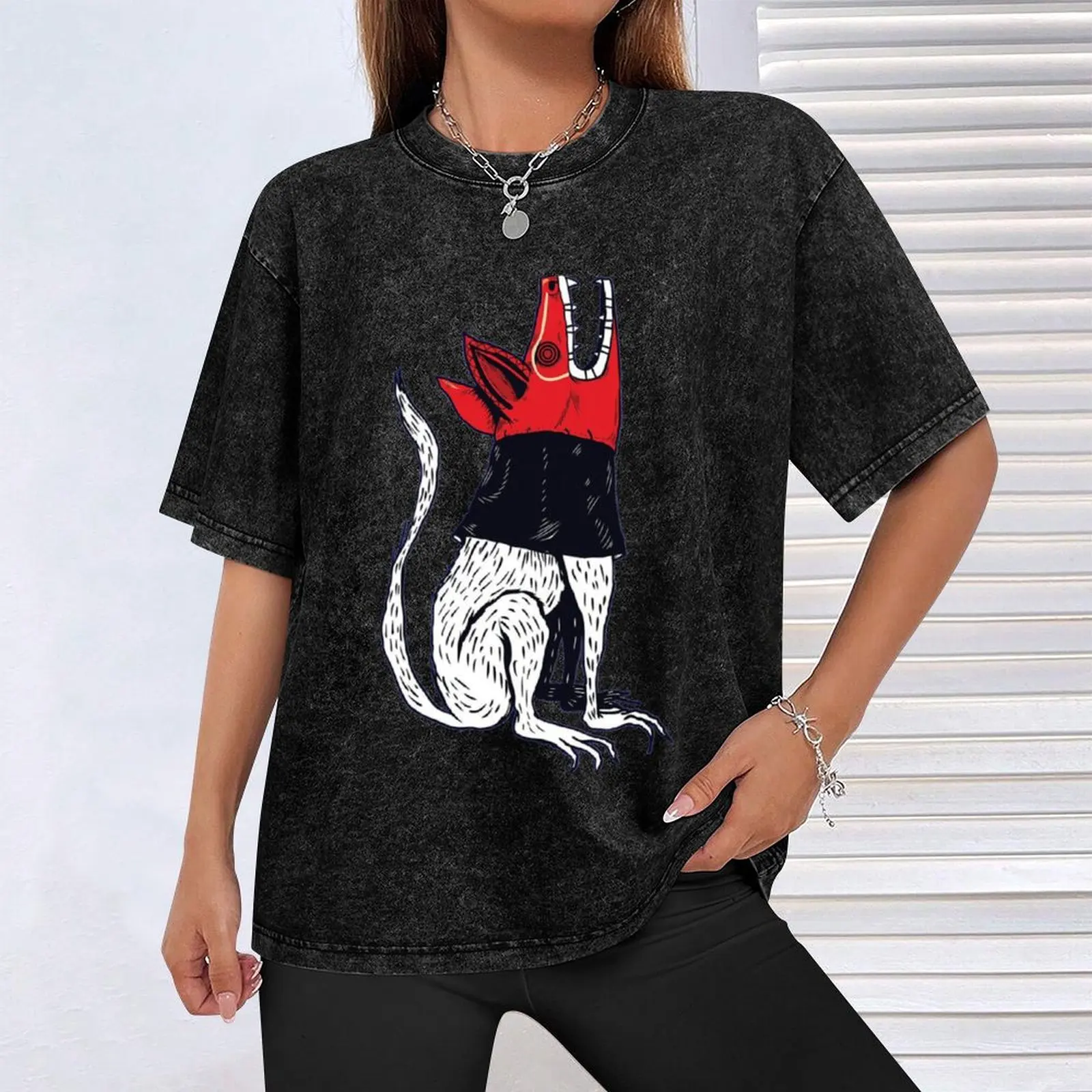 Футболка Caifanes Logotipo Banda de Rock летний топ с аниме-фигурками рубашки аниме для мужчин