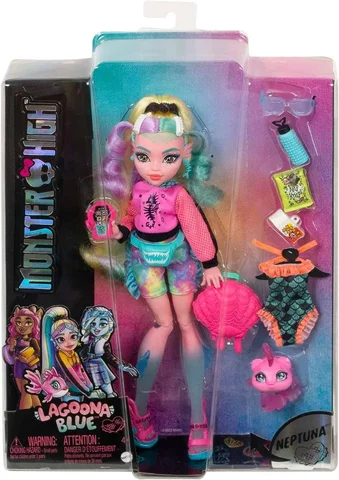 Doll monster high lagoona blue - купить недорого | AliExpress