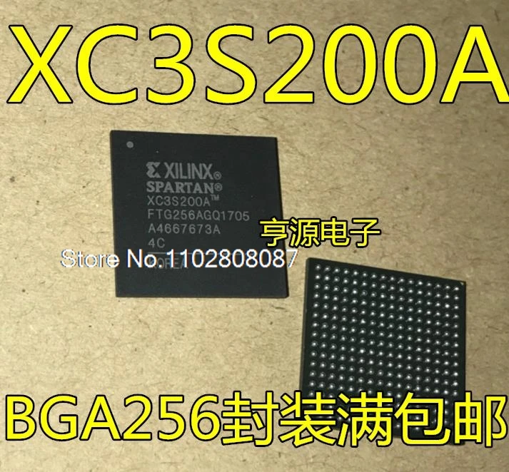 XC3S200A-4FTG256C BGA256 XC3S200A