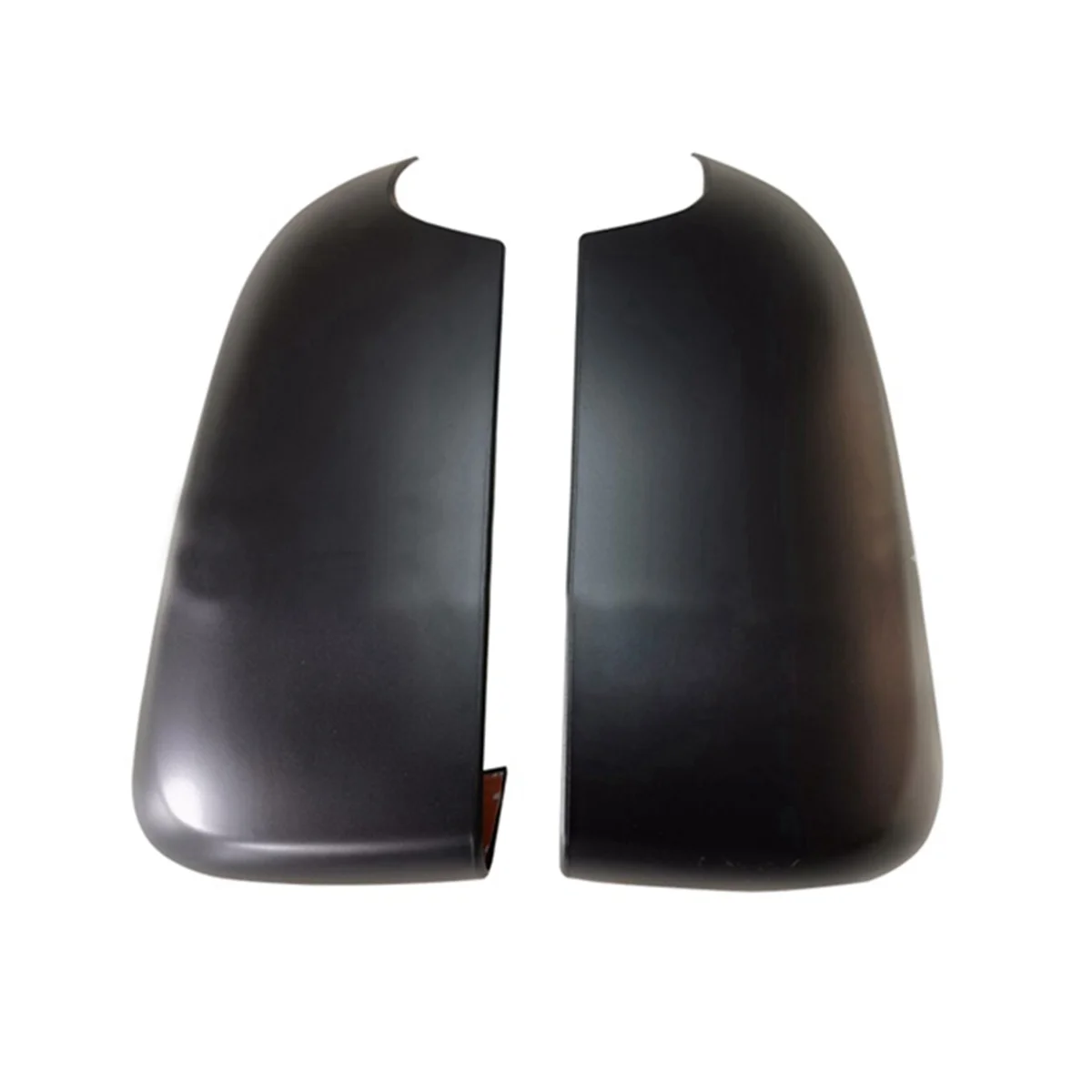 

Exterior Rear View Mirror Cover Trim Black for 2012-2020
