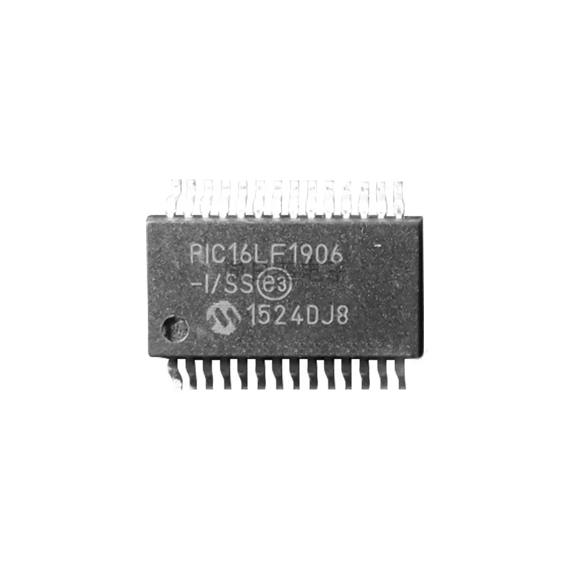 10PCS PIC16LF1906-I/SS PIC16LF1906-I PIC16LF1906 SSOP28 New original ic chip In stock