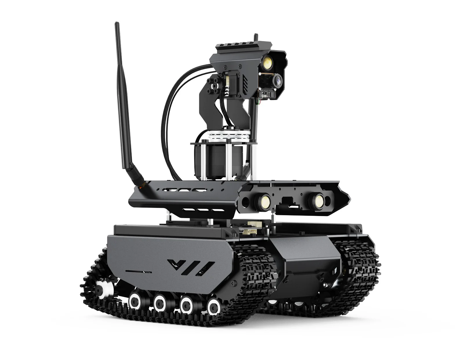 Робот-ИИ Waveshare UGV Beast с открытым исходным кодом для бездорожья Jetson Orin Nano 4 Гб