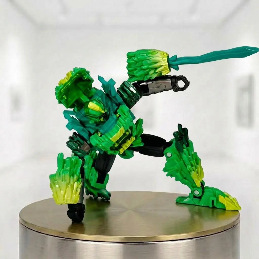 Фото В наличии: Игрушки-трансформеры Hasbro Legacy United, фигурка робота-коптера Infernac Shard класса Deluxe, коллекционные подарки. №4