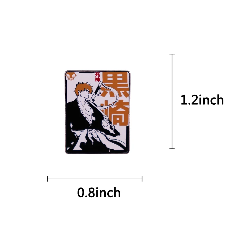 Эмалированные броши Kurosaki