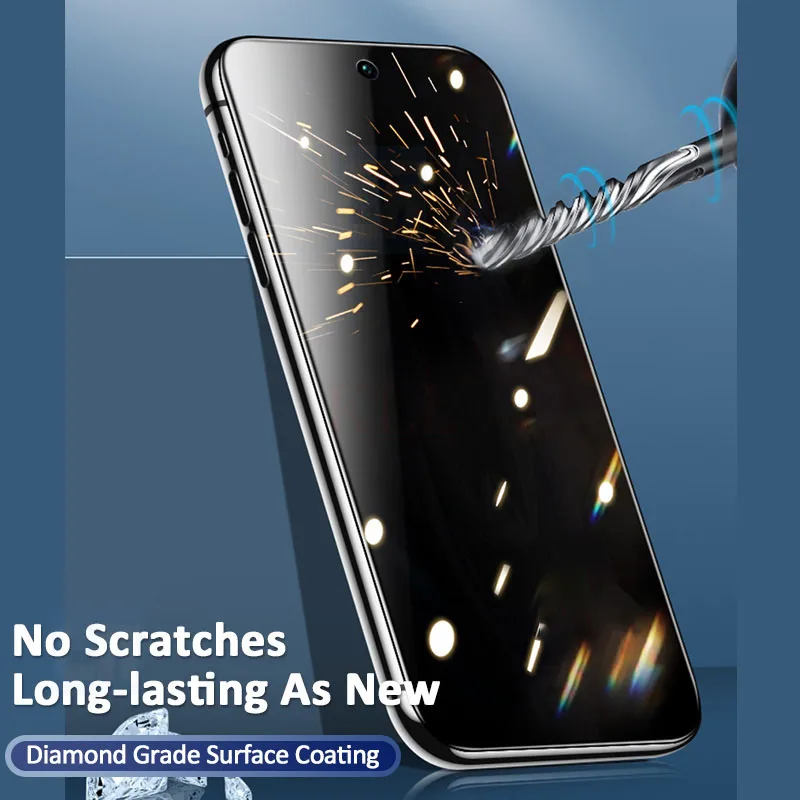 2-4 шт. Защитное закаленное стекло для Oppo Reno 14 13 12 FS 11 F Защитная пленка для экрана Reno 8 Pro+ 8T 7 6 Lite Антишпионское стекло (art.: 3920d1aea58ff) - 3920d1aea58ff