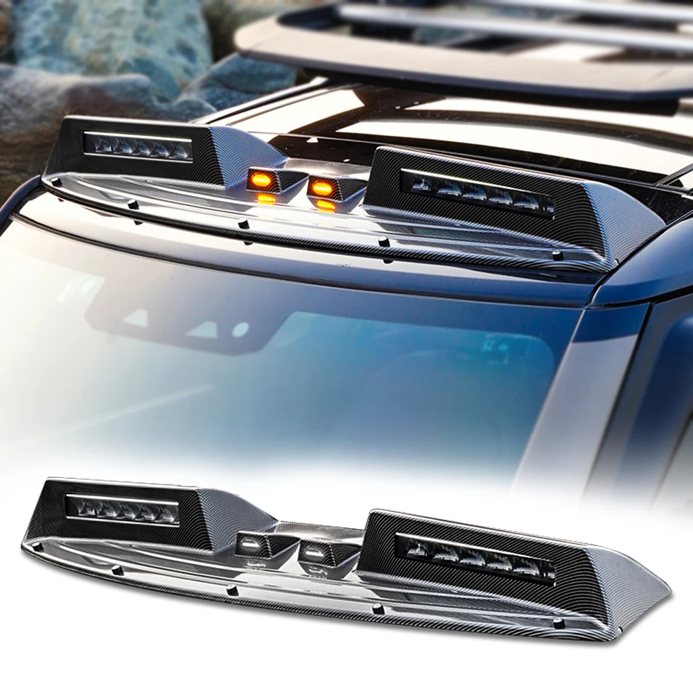 Матовая светильник ная подсветка на крышу для LAND ROVER защитить 2020 2021 аксессуары