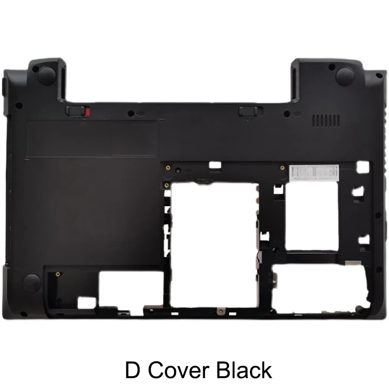 Фото Для Lenovo B480 B485 B490 B495 M490 M495 задняя крышка ноутбука задняя верхняя крышка передняя панель упор для рук верхний корпус черный №5