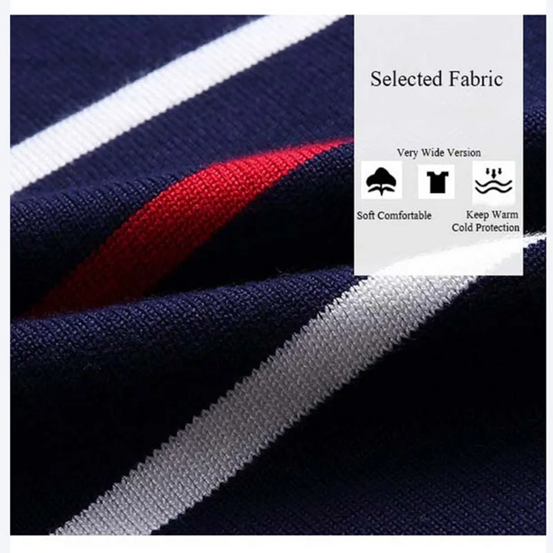 FALIZA Striped Sweater Mens Hight Quality Jumpers Knitred Woolen Fashion Brand Korean Style Pullover Spring Casual Men Clothes |