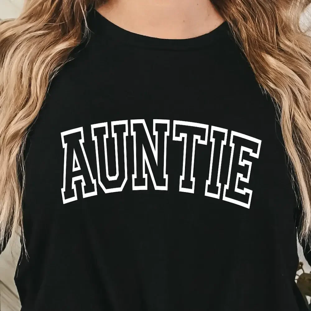 Футболка с тетоньей тетя способствуется к объявлению о беременности милая для