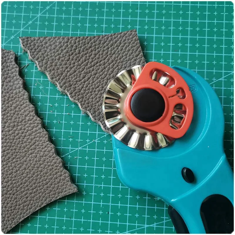 Роторный резак FT145 45 мм ролик для пэчворка легко Разрываемые режущие инструменты