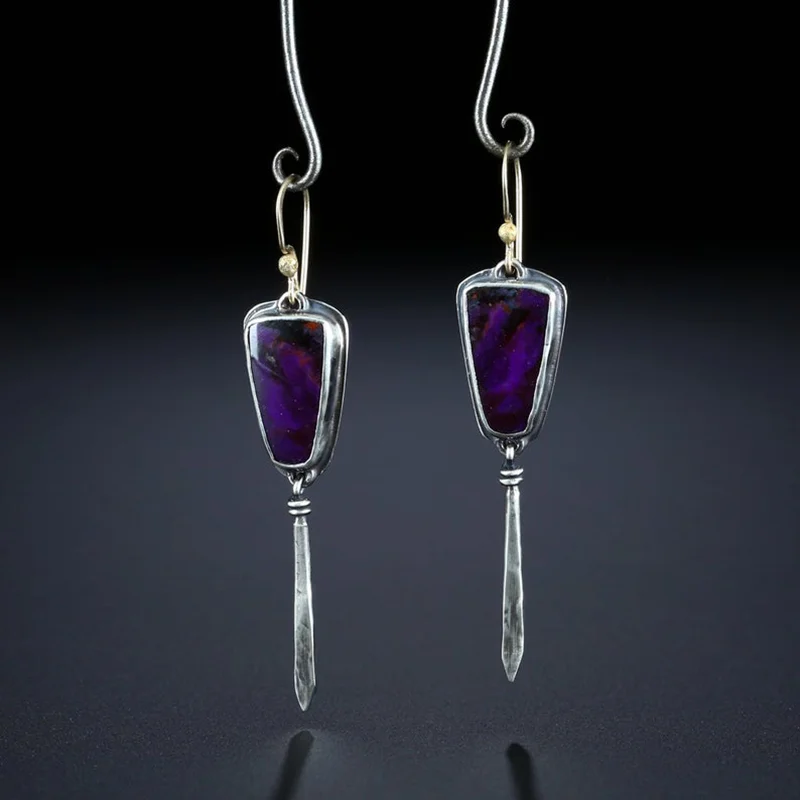 

Bohrmian Vintage Ethnic Dangle Drop Earring For Women Bridal Party Wedding Female Earrings Fashion Jewelry 2020 Wholesale 03M804