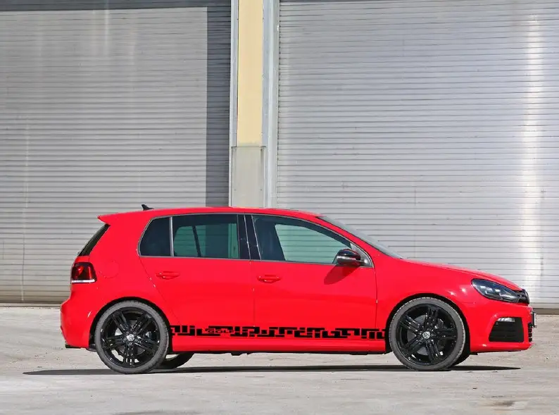 

Side Stripe Decal Graphic Sticker Kit Compatible with Golf