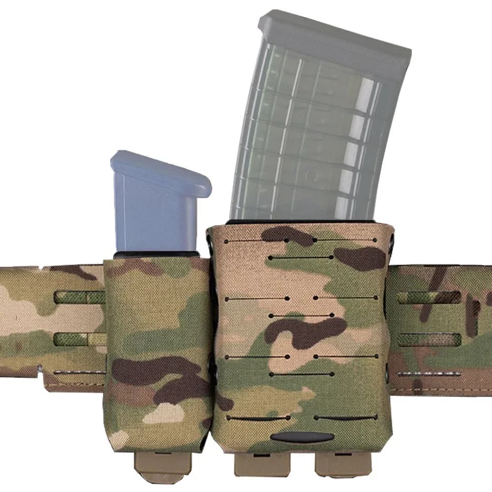 Тактический подсумок для журналов Molle легкий чехол AR15/M4/9 мм встроенный