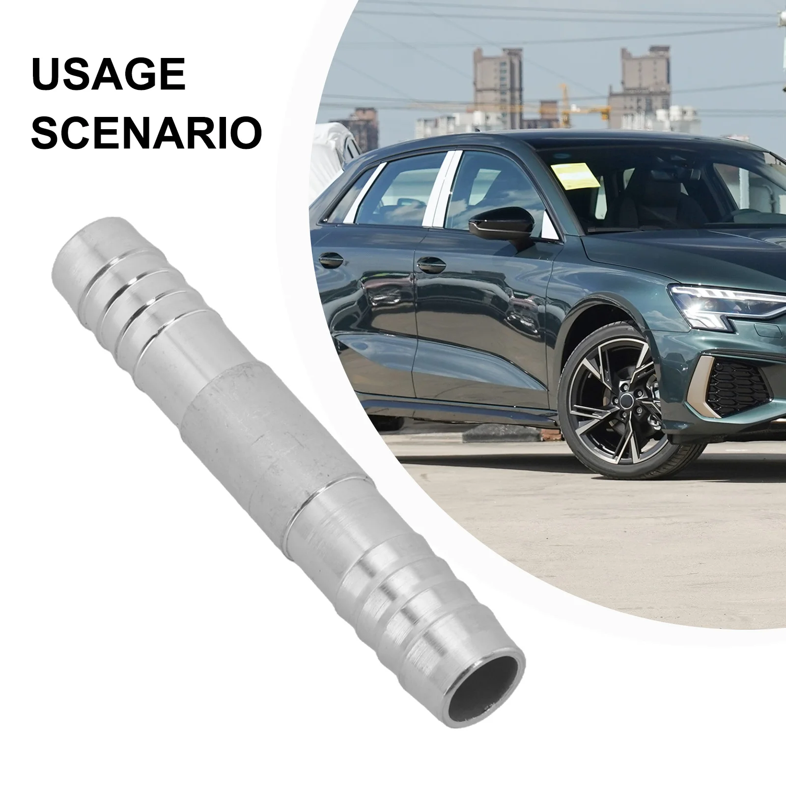 Автомобильный 16-миллиметровый шланг кондиционера прямой соединитель вставной