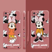 mickey mouse fashion case for samsung galaxy s22 s21 ultra s20 fe note 20 5g 10 plus 9 liquid silica gel phone cover s10 s9 s8