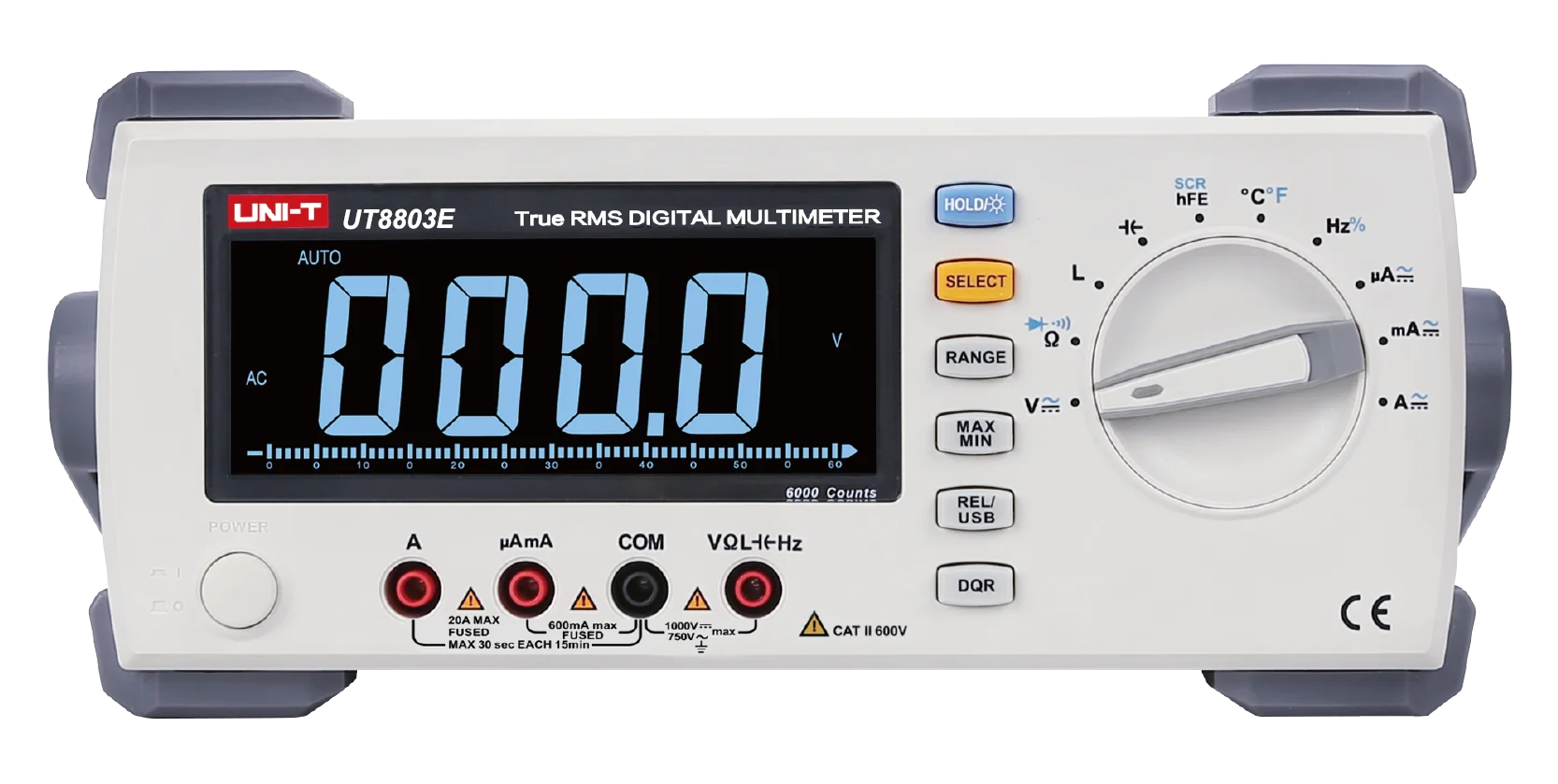 UNI-T Benchtop мультиметр UT8802E/UT8803E/UT8804E/UT8805E цифровой с True RMS | Инструменты