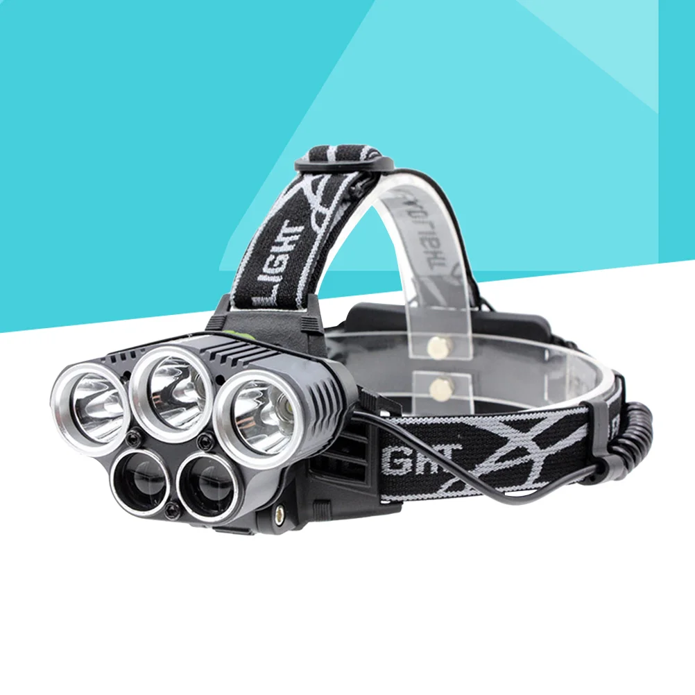 Рисунок 2 - Налобный фонарь, 5 светодиодов,