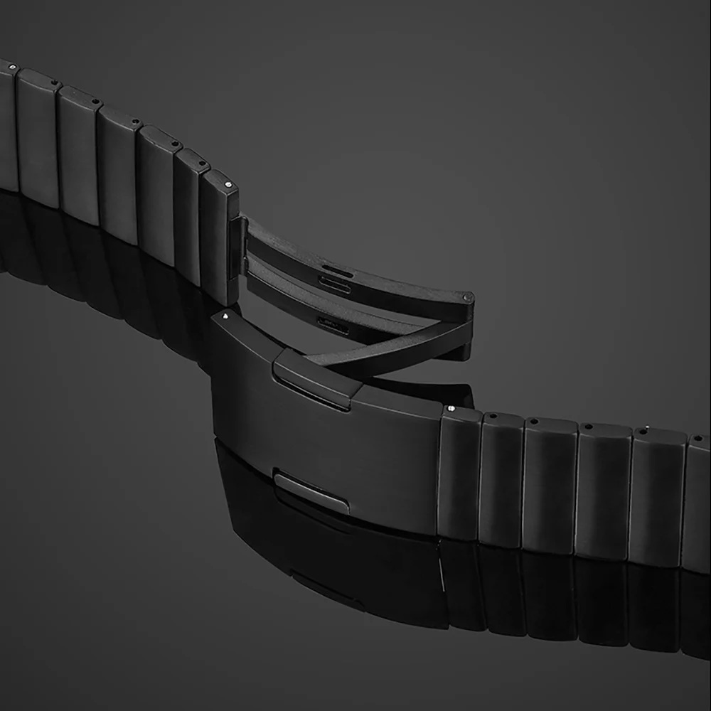 22mm Titanium Strap for Huawei Watch GT2 Pro Stainless Steel Metal Watch Band for Huawei GT2/GT 2e Wrist Band Correa Bracelet