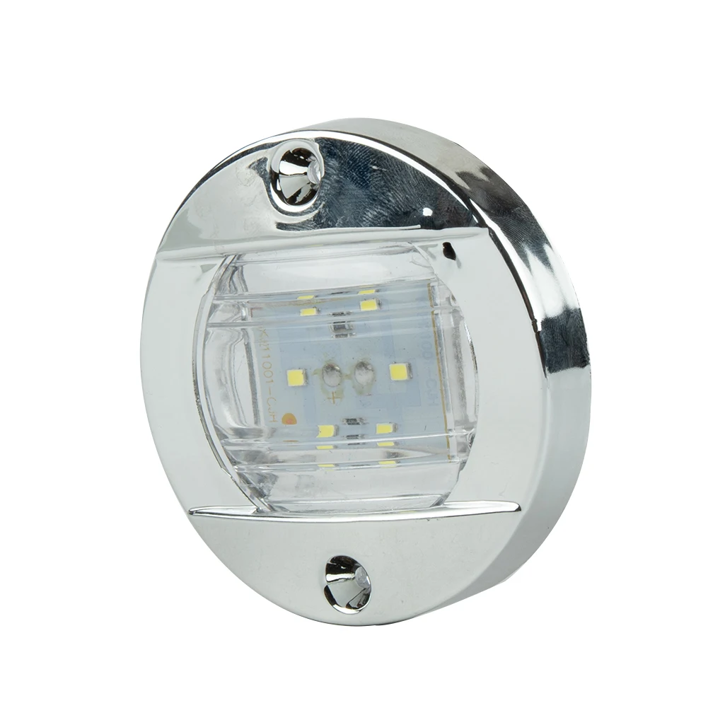

Stern Light Marker Light Marine Boat Round Waterproof White 147LM Accessories Blue/White Courtesy Light DC12V LED