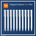Оригинальная гелевая ручка Xiaomi Mi 0,5 мм черная ручка без крышки гладкая швейцарская ручка MIKRON перо японские чернила OEM синие стержни