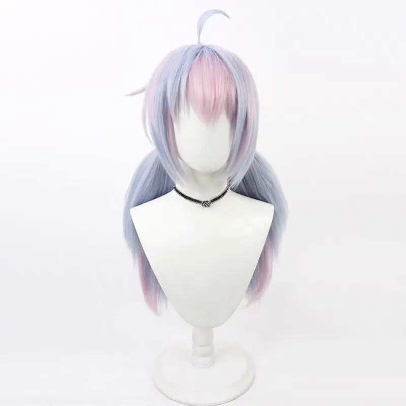 Uzawa Reisa парик для косплея синий архив фиолетовый розовый 60 см термостойкие