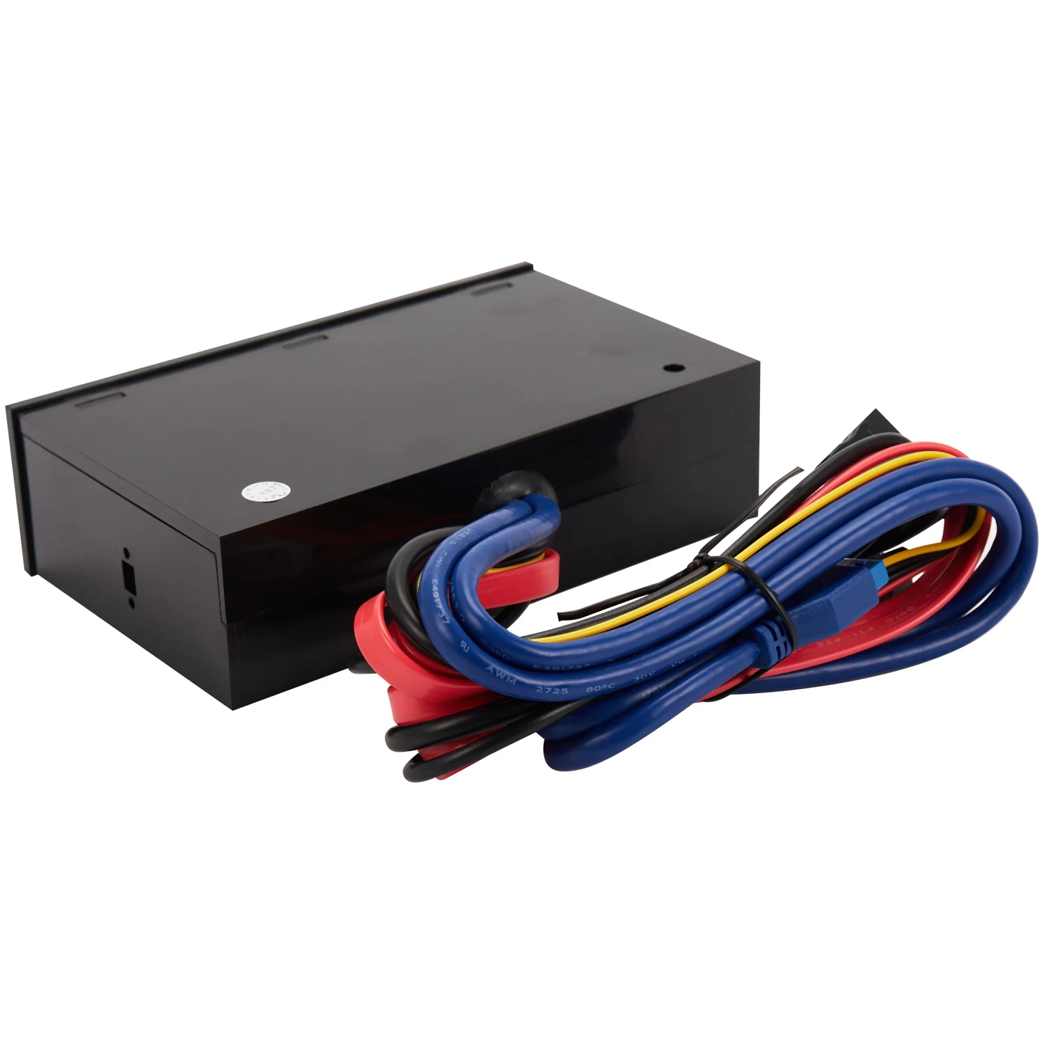 Фото 5,25-дюймовый USB 3.0 на передней панели ПК Usb 3.0/2.0 Hub E-Sata Sata Audio Multi Card Reader для корпуса компьютера Оптические приводы Bay №4