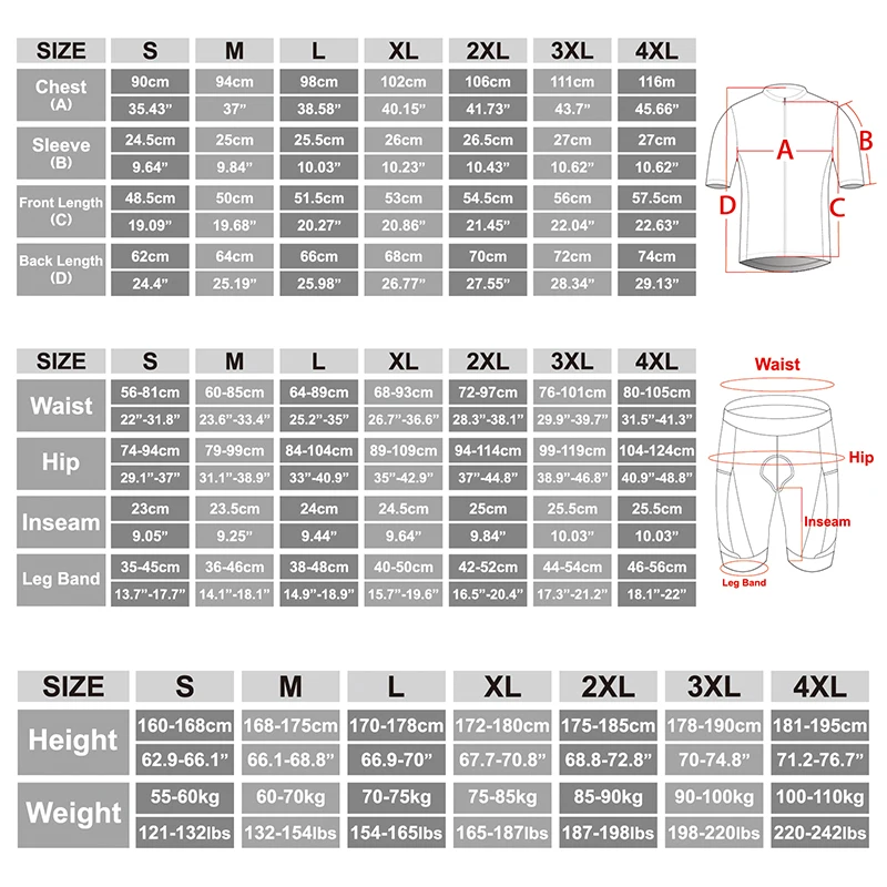 Комплект одежды PHMAX для велоспорта дышащая майка с коротким рукавом летняя