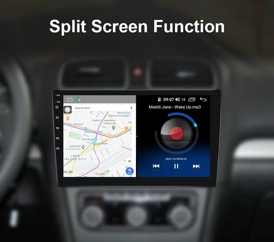Автомагнитола 9 дюймов Android 11 для Mazda 3 2004-2009 мультимедийный видеоплеер