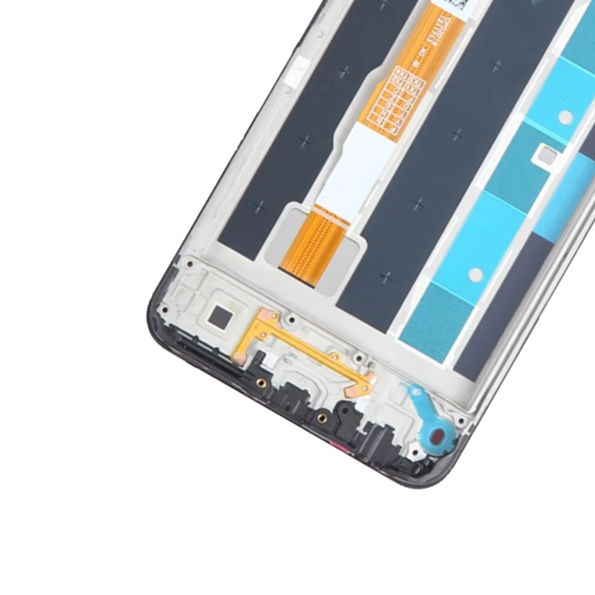 6 51-дюймовый TFT ЖК-дисплей Для Vivo Y16 V2204 V2214 Емкостный Сенсорный Дигитайзер В Сборе С