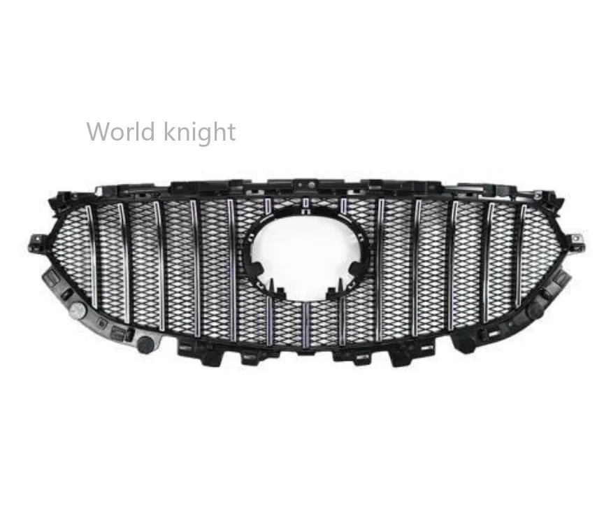 

AUTO FRONT MESH EXTERIOR MASK TRIMS COVERS FRONT BUMPER ABS MODIFIED GRILL GRILLS FIT FOR MAZDA CX-5 CX5 AUTO GRILLE 2017 2018+