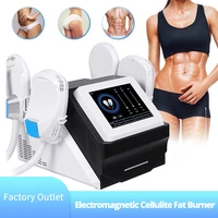 hi emt electromagnetic cellulite fat burner body sculpting machine weight loss equipment butt lift fat removal skin tightening