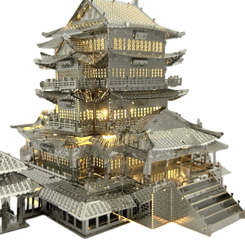 Preface к Tengwang Pavilion взрослый высокосложный старинный строительный Металл Сборная