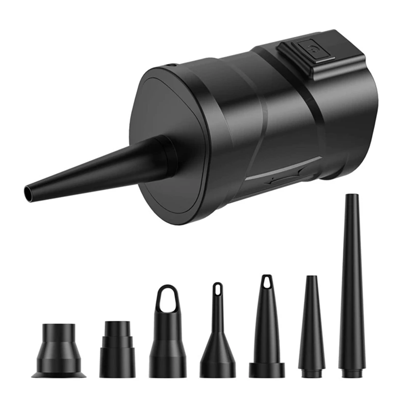 

Air Duster Cordless Dust Blower Handheld Dust Collector Rechargeable Portable For PC Laptop Car Clean Keyboard