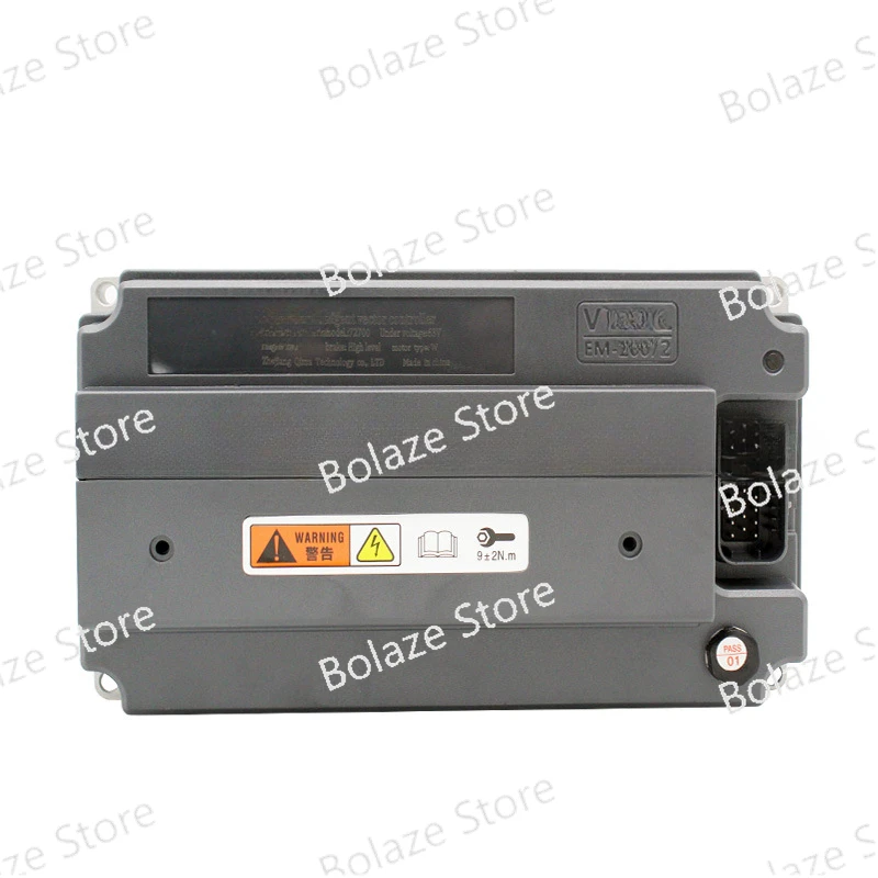 Флюоресцентный контроллер двигателя для электромобиля электрического