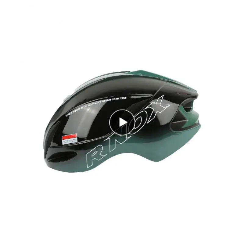 

RNOX Cycling Helmet Bicycle Speed Pneumatic Racing Road Bike Helmets Motorcycle Helmet For Men Women Bike Equipment 54-62cm 9