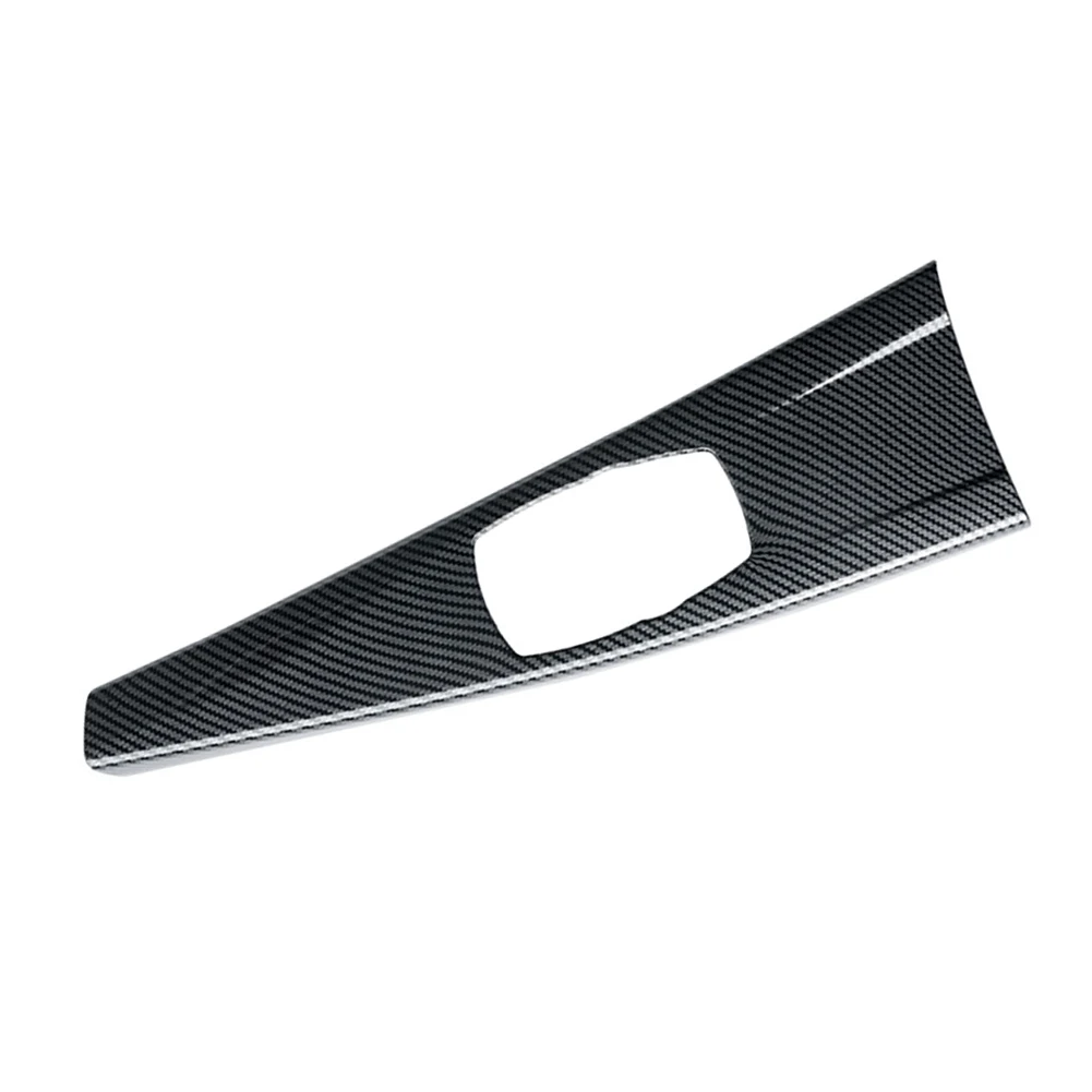 

Cover Trim Decorative Sticker Car Accessories 39x12x3CM 4 Series 2013-2019 About 150g Carbon Fiber Central Control