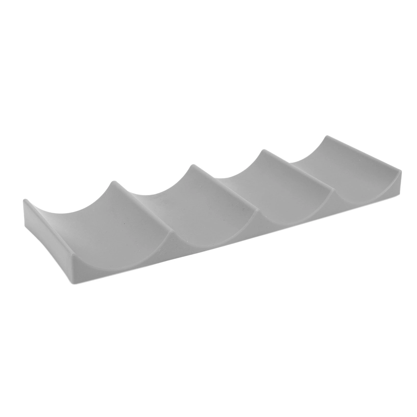 

Винный Стеллаж в европейском стиле, 4 пластиковых витрины для пивных бутылок, стеллаж для кухни, темно-серый