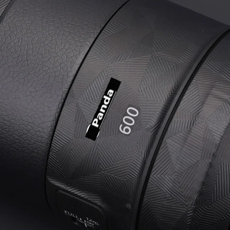Наклейка на корпус объектива камеры для Canon RF 600 мм F11 IS STM f/11 RF600MM 11
