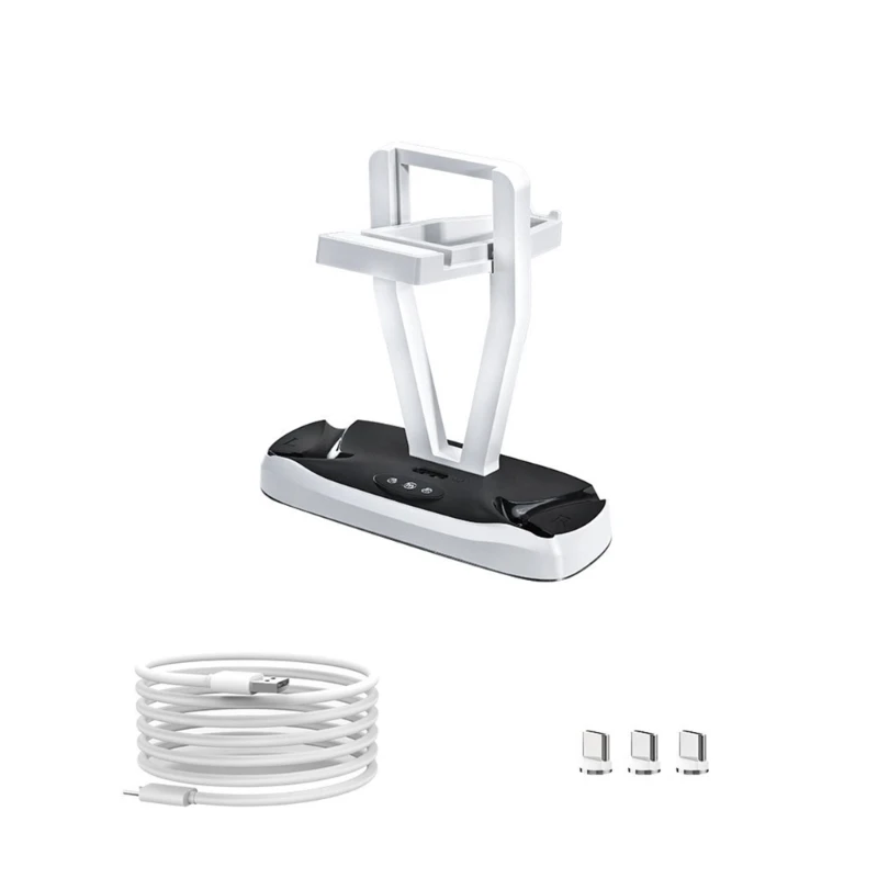 

Зарядное устройство для контроллера-Док-станция с двойной зарядкой-подставка для геймпада PS VR2, дропшиппинг