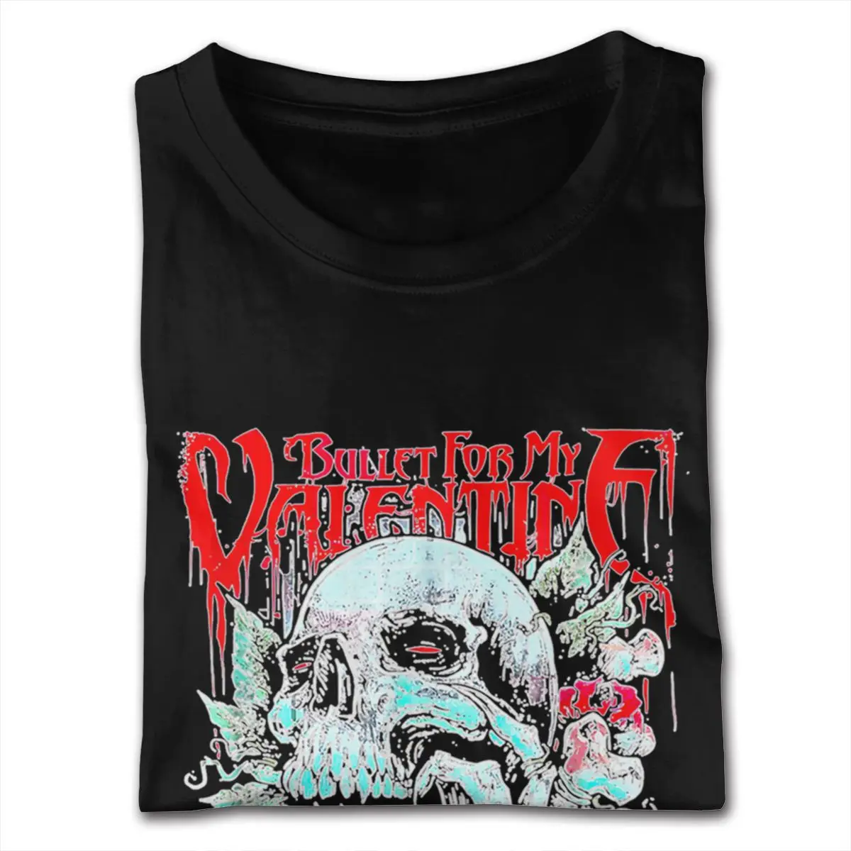 Футболка с коротким рукавом и круглым вырезом из натурального хлопка футболка на