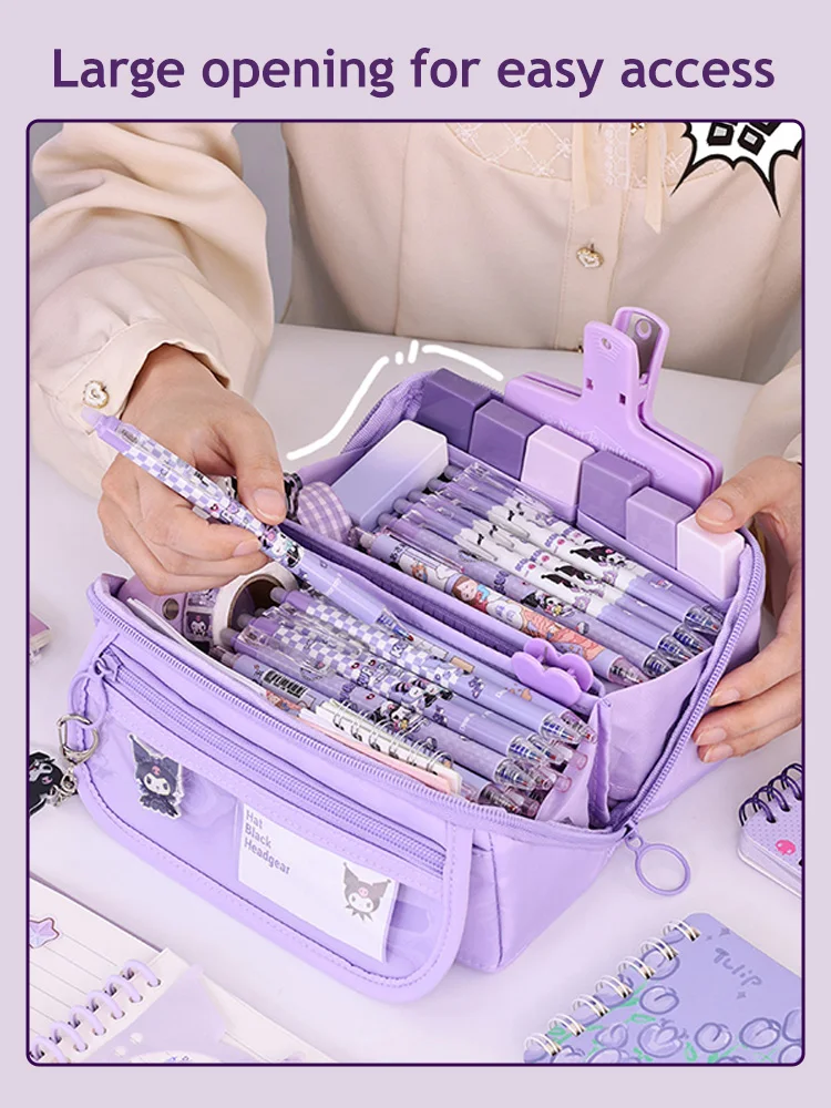 9-слойный прозрачный карандаш с призмой яркий внешний вид высокий уровень