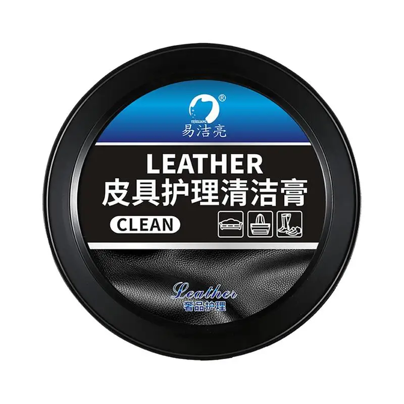 

Leather Cleaner Cream Leather Protection Cream 150g Deep Polishing Cleaning And Cleaning Balm For Leather Surfaces Restoring