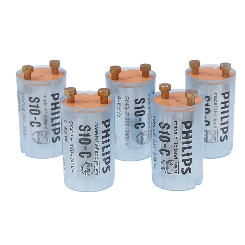 25 шт./кор. осветитель люминесцентная лампа стартер с конденсатором для прыжков