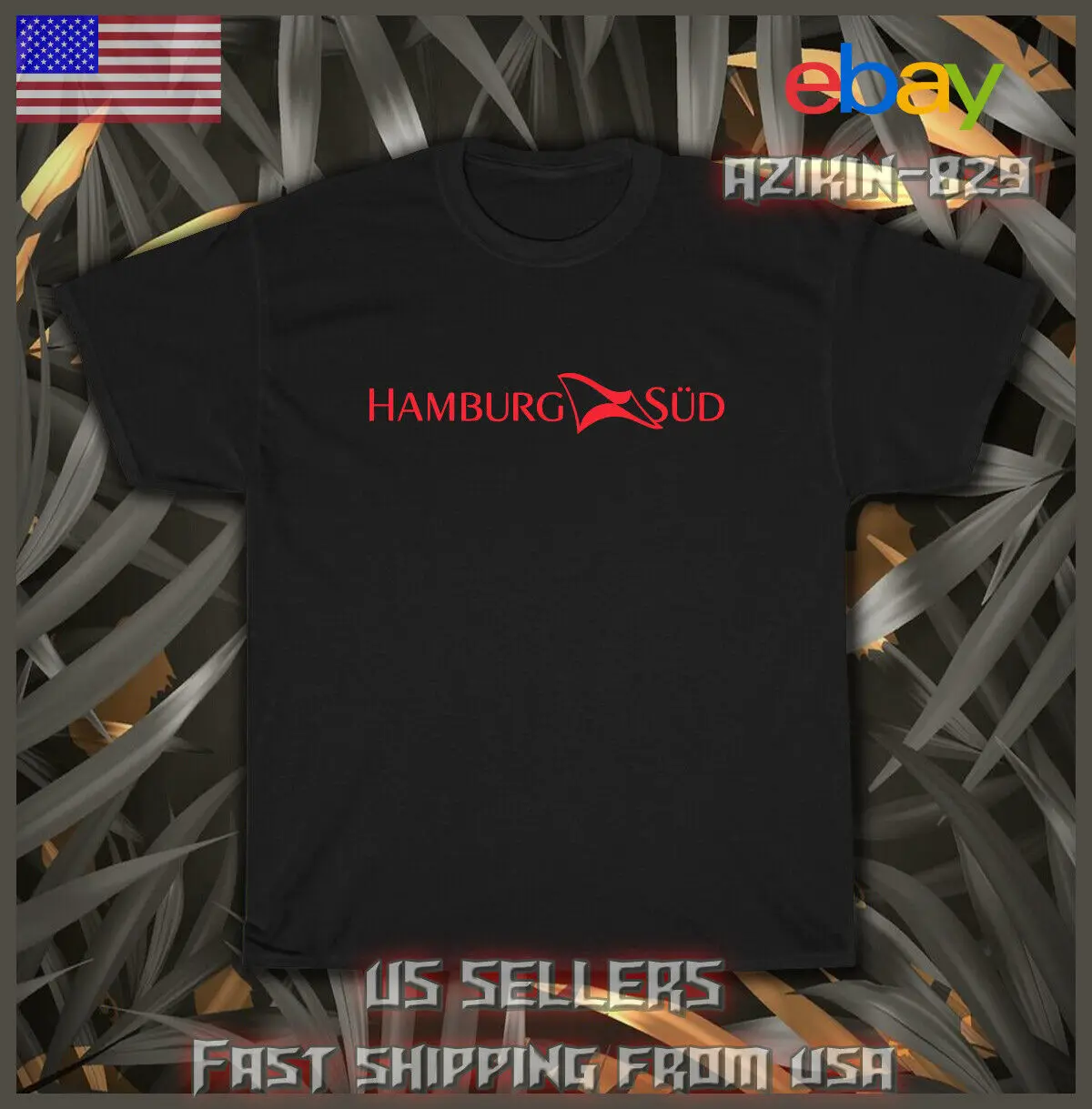 Мужская футболка с логотипом Гамбурга Южной Америки