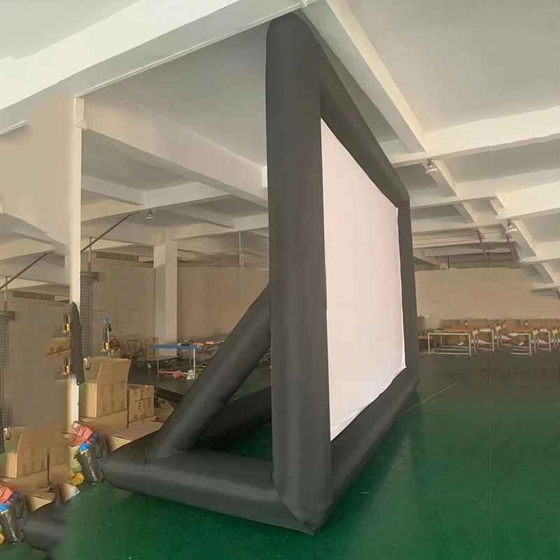 Надувной экран для задней проекции надувной фильма наружный