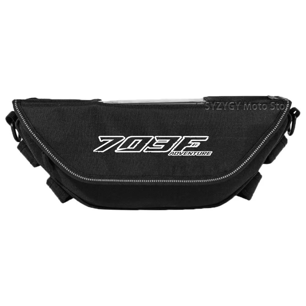 Для Zontes zontes 703F 703f аксессуары для мотоциклов, сумка для инструментов, водонепроницаемая и пылезащитная, удобная дорожная сумка на руль